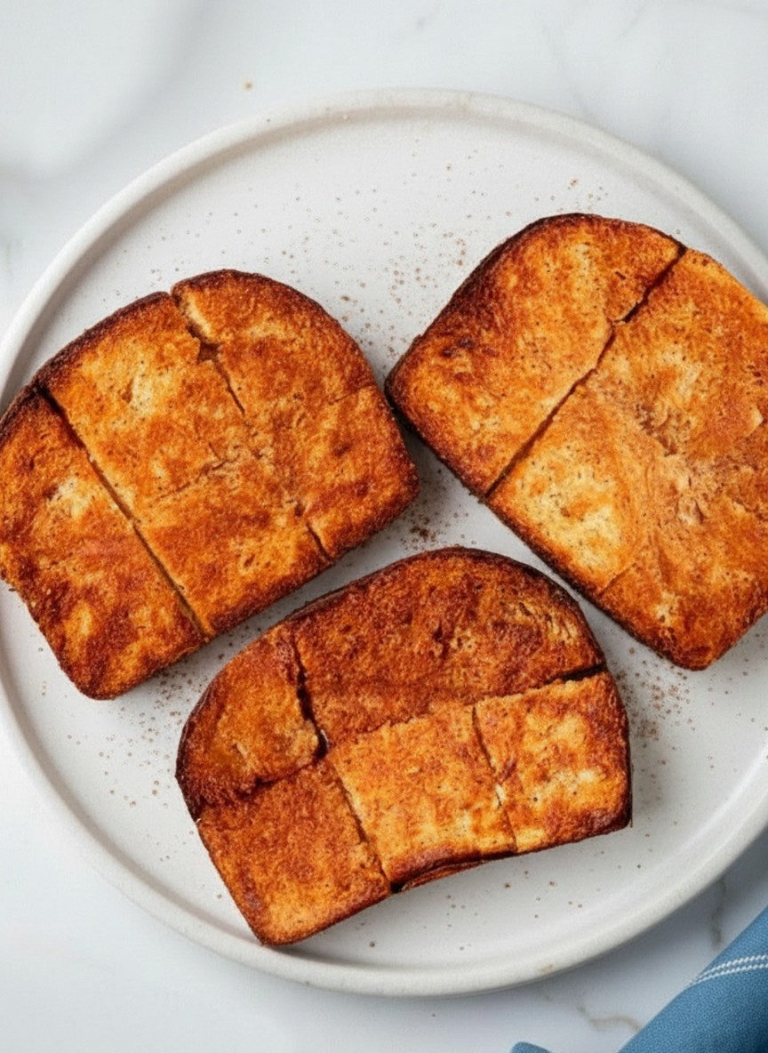 Crispy Honey Butter Toast Recipe