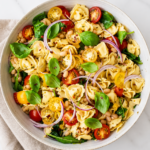Easy Tortellini Pasta Salad