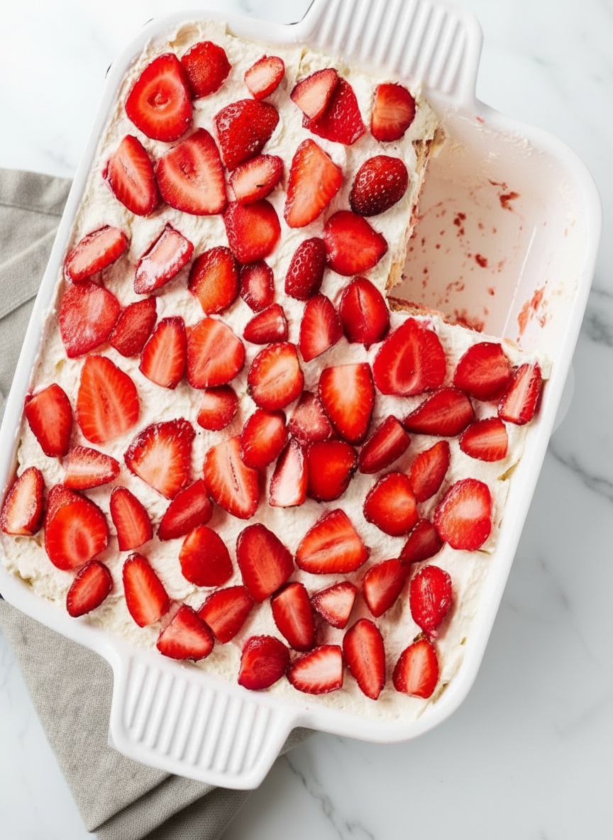 Strawberry Tiramisu