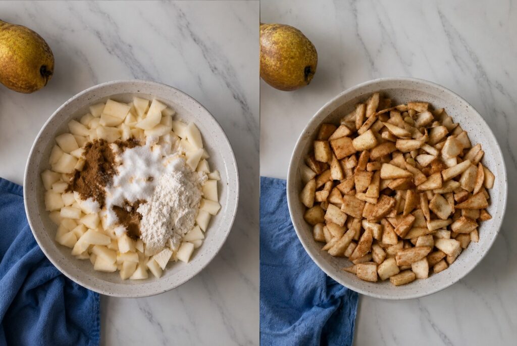Pear Crumble