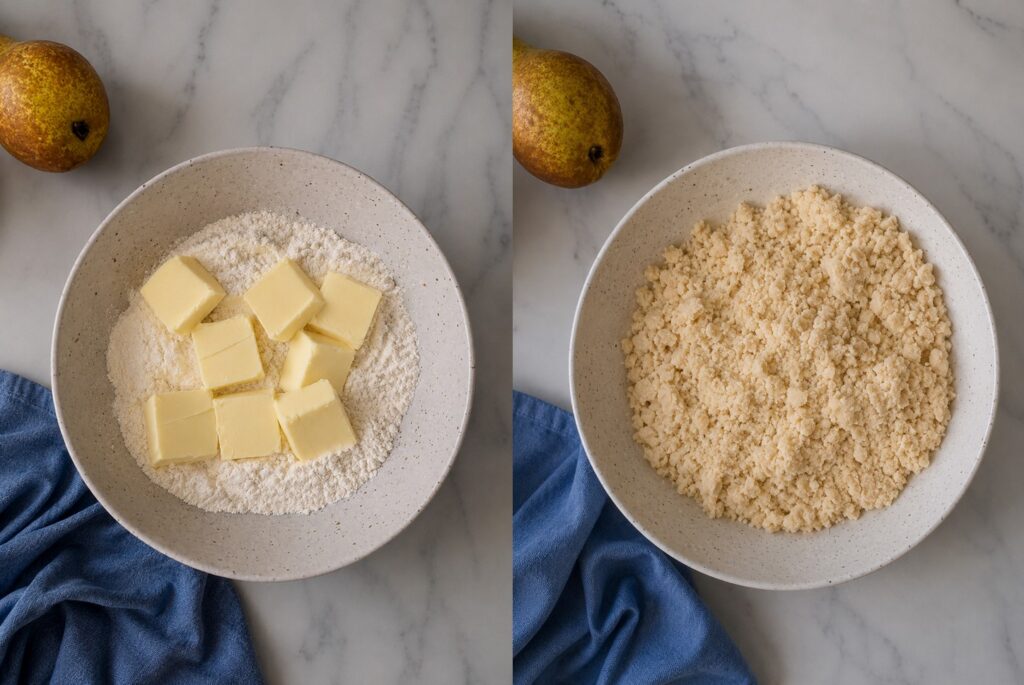 Pear Crumble