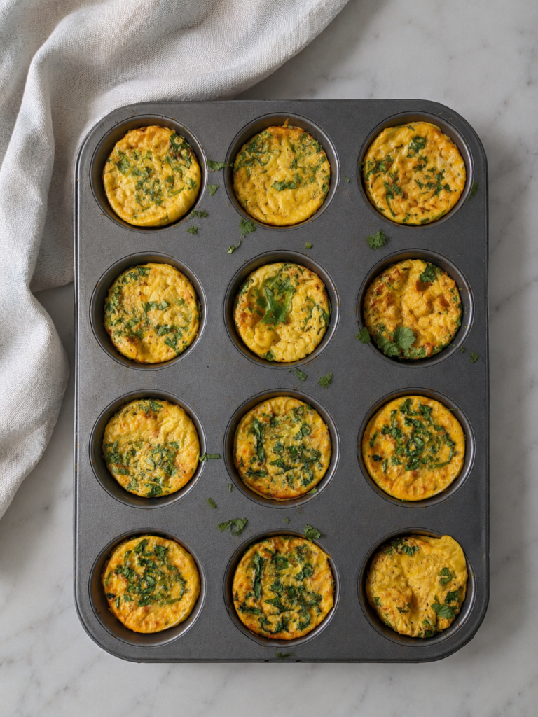 Egg Muffins with Salsa