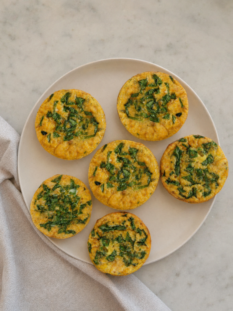 Egg Muffins with Salsa