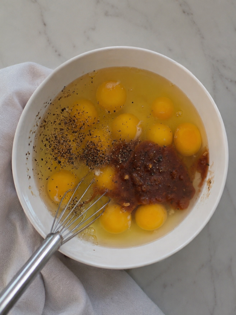 Egg Muffins with Salsa