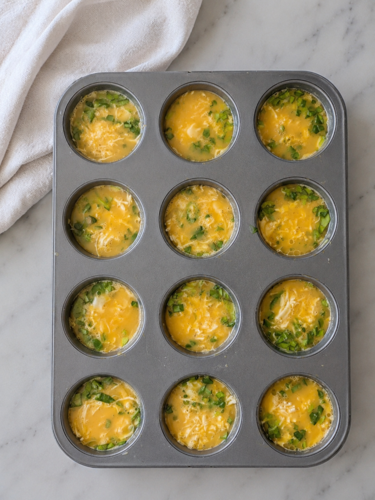 Egg Muffins with Salsa
