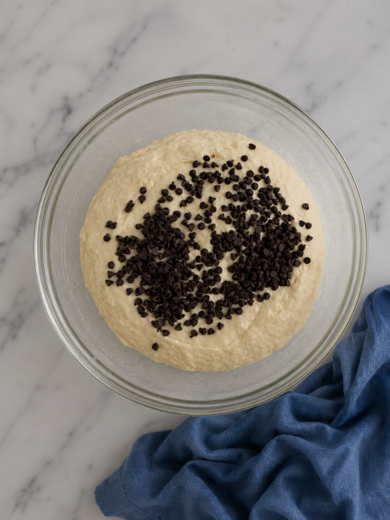 Greek Yogurt Chocolate Chip Muffins